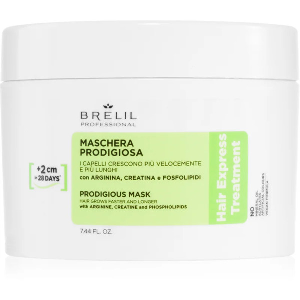  Brelil Professional Hair Express Prodigious Mask Maseczka Na Porost Włosów I Wzmocnienie Cebulek 220 Ml 