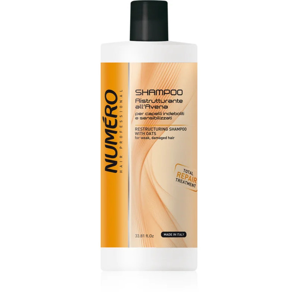  Brelil Professional Restructuring Shampoo Szampon Restrukturyzujący 1000 Ml 