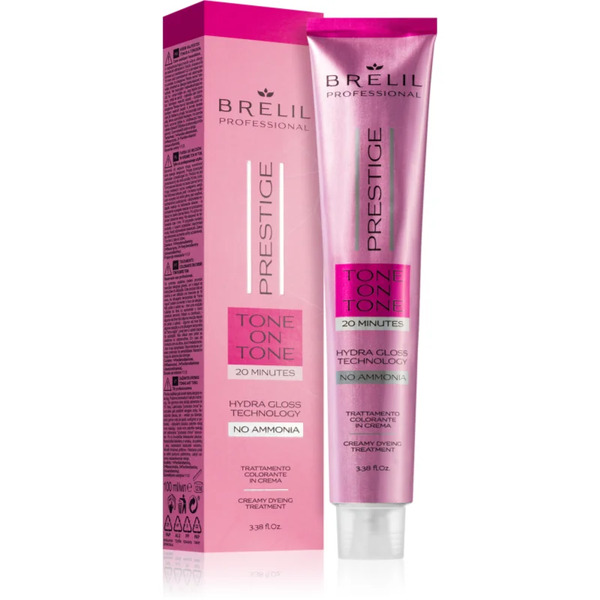  Brelil Professional Tone On Tone Farba Do Włosów Odcień 100 Ml 