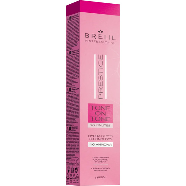  Brelil Professional Tone On Tone Farba Do Włosów Odcień 100 Ml 