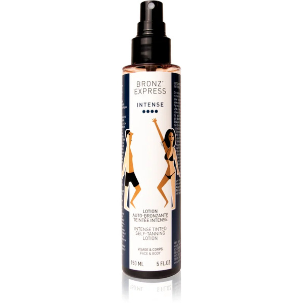 Bronz'express Immediate Effect Intense Samoopalacz W Sprayu Do Ciała I Twarzy 150 Ml 