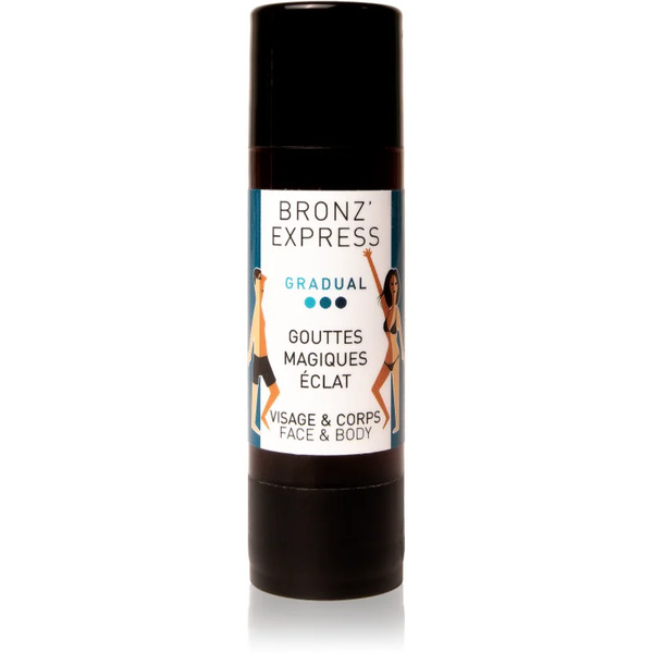  Bronz'express Immediate Effect Magic Radiance Drops Krople Samoopalające 30 Ml 