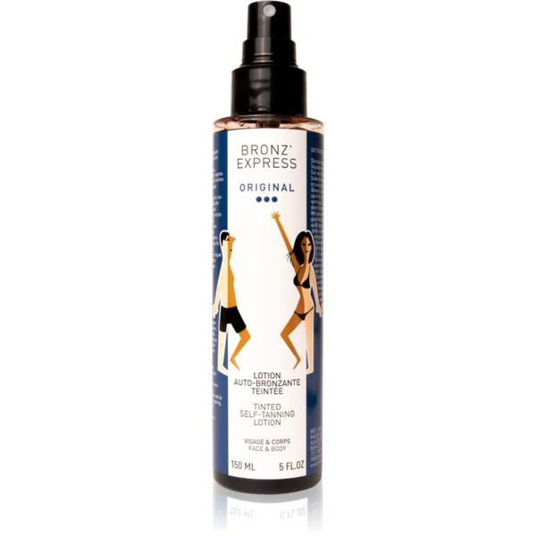  Bronz'express Immediate Effect Original Samoopalacz W Sprayu Do Ciała I Twarzy 150 Ml 