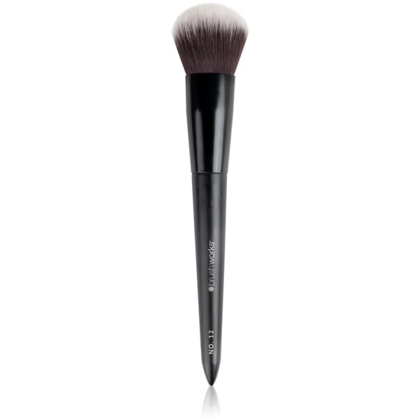 Brushworks Back Comb Brush Pędzel Do Różu Typ No. 12 1 Szt. 
