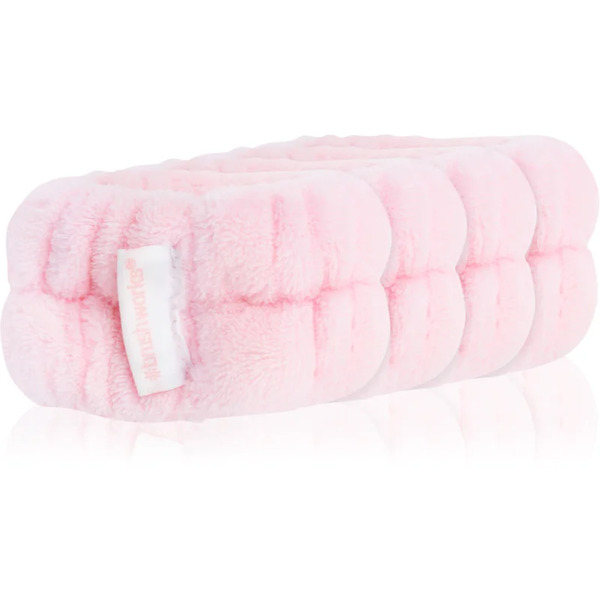  Brushworks Microfibre Wrist Wash Bands Bransoletki Chroniące Przed Wodą Podczas Mycia Twarzy Z Mikrofibry 