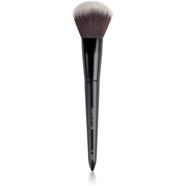  Brushworks Powder Brush Pędzel Do Pudru Typ No. 5 1 Szt. 