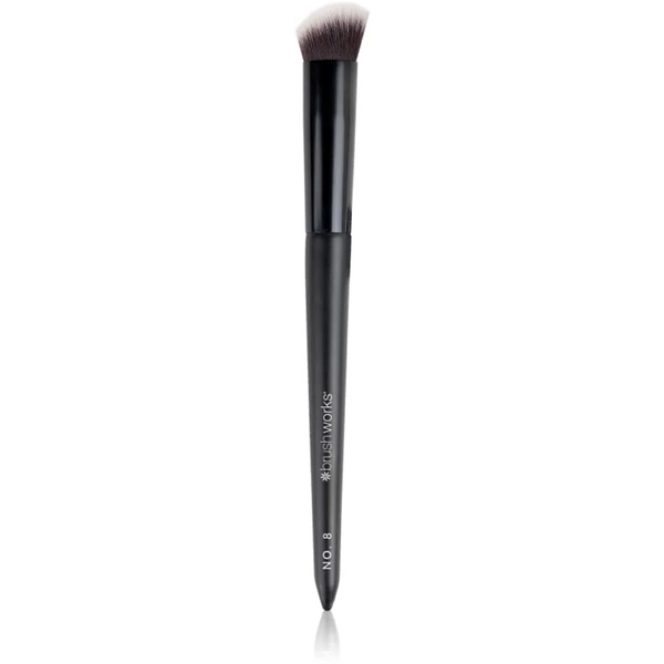  Brushworks Precise Angled Concealer Buffing Brush Pędzel Do Korektora Typ No. 8 1 Szt. 