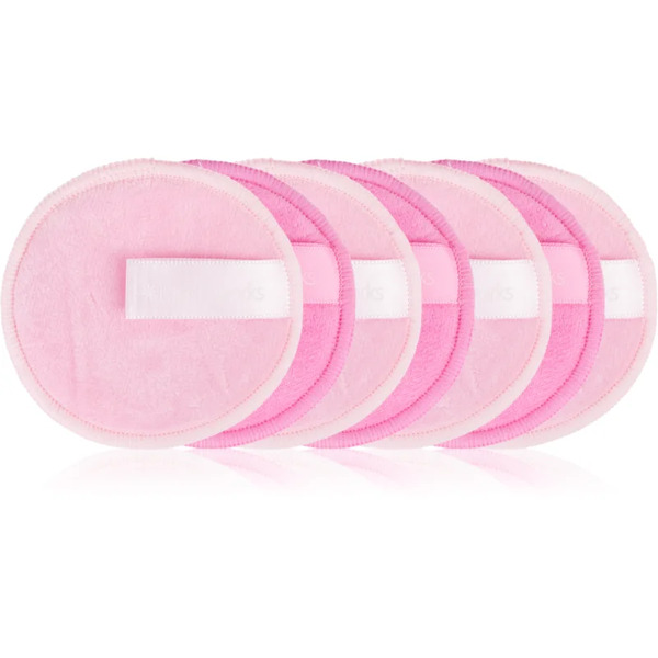  Brushworks Reusable Microfibre Cleansing Pads Płatki Do Demakijażu Z Mikrofibry Wielokrotnego Użytku 