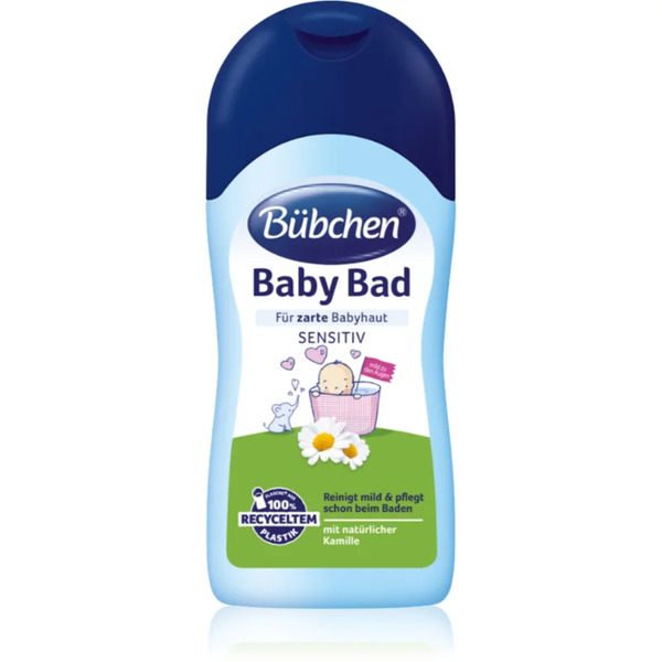  Bübchen Baby Bath Delikatna Kąpiel Dla Dzieci 50 Ml 
