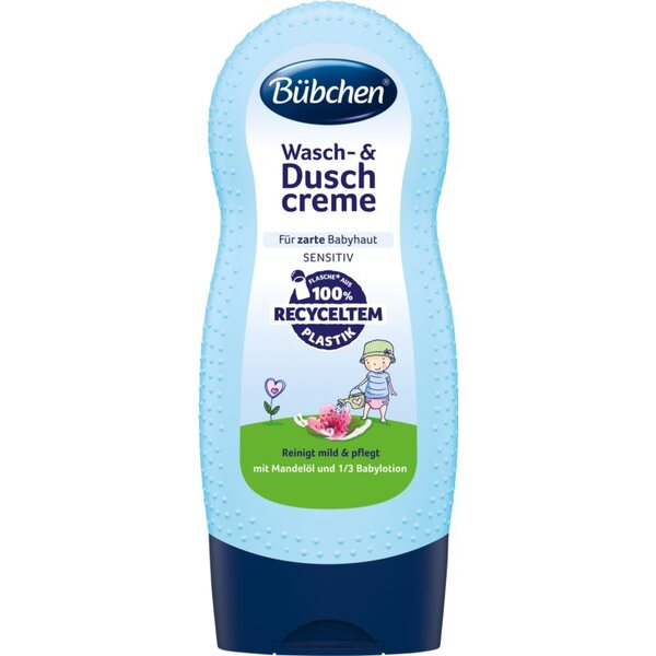  Bübchen Baby Shower Cream Krem Pod Prysznic Dla Dzieci 230 Ml 