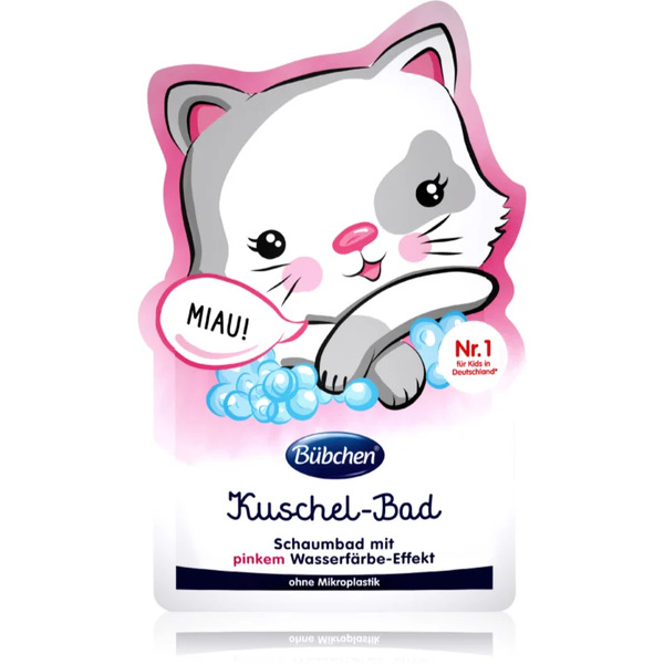  Bübchen Bath Kitten Piana Do Kąpieli Dla Dzieci 3 Y+ 40 Ml 