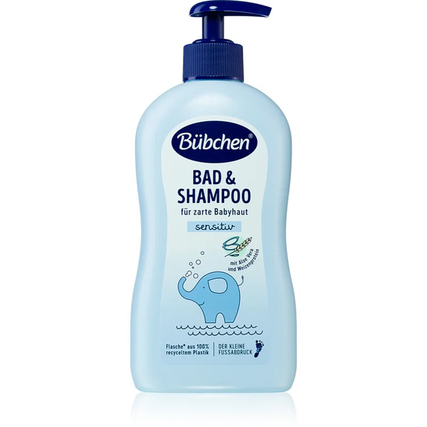  Bübchen Kids Bath & Shampoo Szampon I żel Pod Prysznic Dla Dzieci 400 Ml 