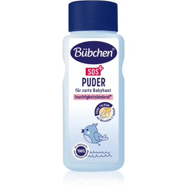  Bübchen Sos Powder Puder Ochronny Dla Dzieci 80 G 