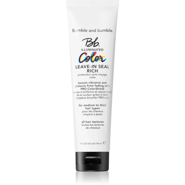  Bumble And Bumble Bb. Illuminated Color Leave-in Seal Rich Pielęgnacja Bez Spłukiwania Do Włosów Farbowanych 150 Ml 