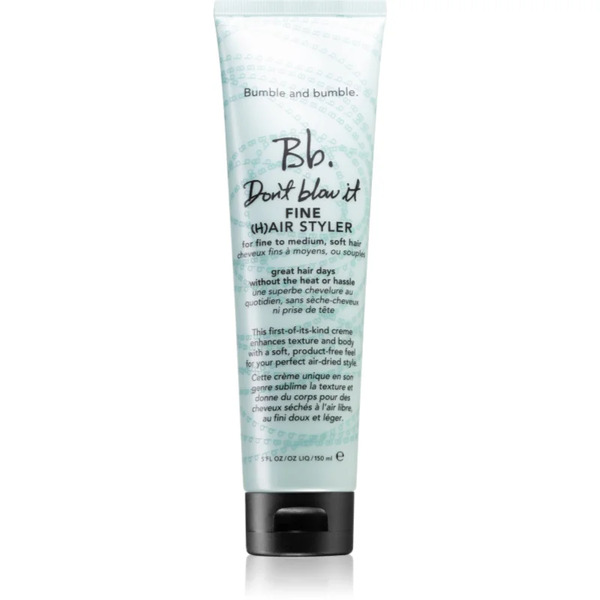  Bumble And Bumble Don't Blow It Fine (h)air Styler Kuracja Nawilżająca Bez Spłukiwania Do Włosów Delikatnych 150 Ml 