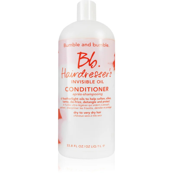  Bumble And Bumble Hairdresser's Invisible Oil Conditioner Odżywka Dla łatwego Rozczesywania Włosów 1000 Ml 