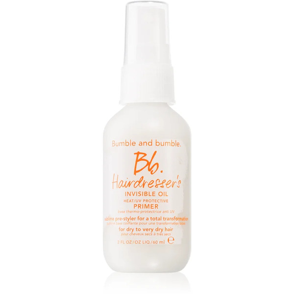  Bumble And Bumble Hairdresser's Invisible Oil Heat/uv Protective Primer Spray Przed Stylizacją Dla Doskonałego Wyglądu Włosów 60 Ml 