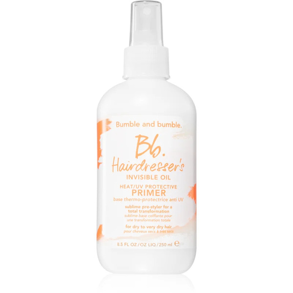  Bumble And Bumble Hairdresser's Invisible Oil Heat/uv Protective Primer Spray Przed Stylizacją Dla Doskonałego Wyglądu Włosów 250 Ml 