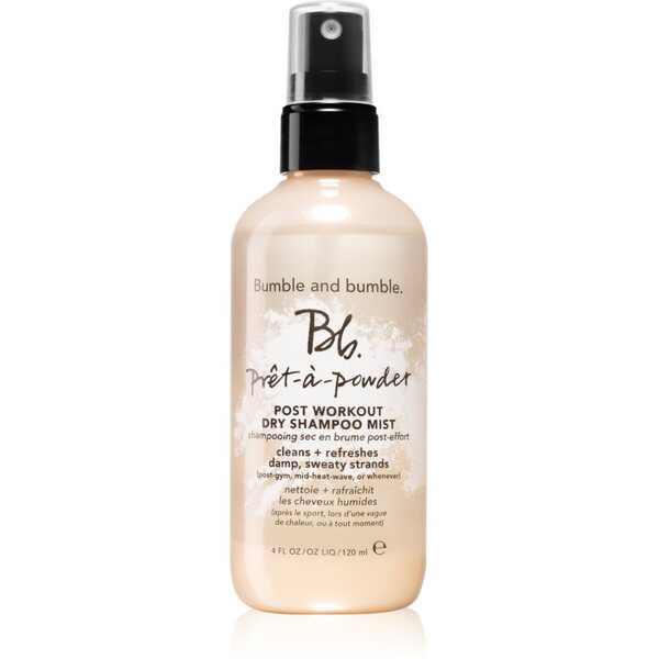  Bumble And Bumble Pret-à-powder Post Workout Dry Shampoo Mist Odświeżający Suchy Szampon W Sprayu 120 Ml 