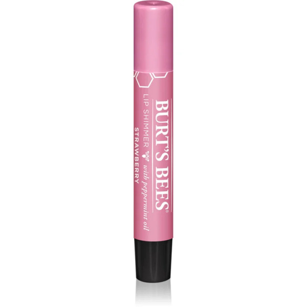  Burt’s Bees Lip Shimmer Błyszczyk Do Ust Odcień Strawberry 2.6 G 