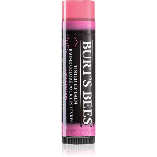  Burt’s Bees Tinted Lip Balm Balsam Do Ust Odcień Pink Blossom 4.25 G 