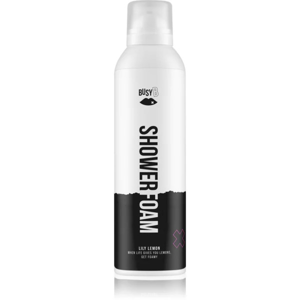  Busyb Lily Lemon Shower Foam Pianka Pod Prysznic 200 Ml 