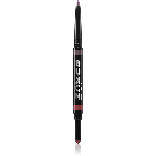  Buxom Flip Side Dual-ended Eyeliner & Shadow Kremowe Cienie Do Powiek I Eyeliner W W Pisaku Odcień Burgundy Bestie 0.78 G 