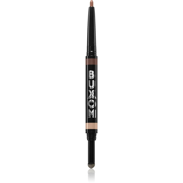  Buxom Flip Side Dual-ended Eyeliner & Shadow Kremowe Cienie Do Powiek I Eyeliner W W Pisaku Odcień Champagne And Chocolates 0.78 G 