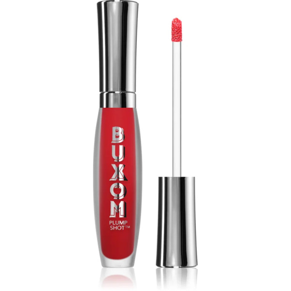  Buxom Plump Shot™ Collagen Peptides Advanced Plumping Lip Serum Błyszczyk Do Ust Nadający Objętość Odcień Sheer Tints Cherry Pop 4 Ml 