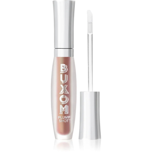  Buxom Plump Shot™ Collagen Peptides Advanced Plumping Multichrome Lip Serum Błyszczyk Do Ust Z Połyskiem Z Efektem Powiększenia Odcień Celestial Nude 