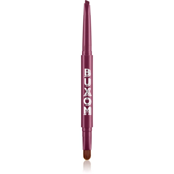  Buxom Power Line™ Plumping Lip Liner Kremowa Kredka Do Ust Z Efektem Powiększenia Odcień Powerful Plum 0,3 G 