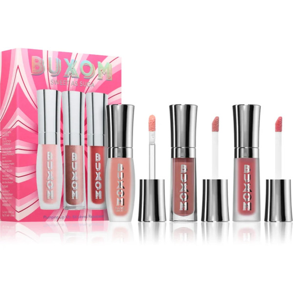  Buxom Sweet As Suga Plumping Lip Kit Zestaw Upominkowy 