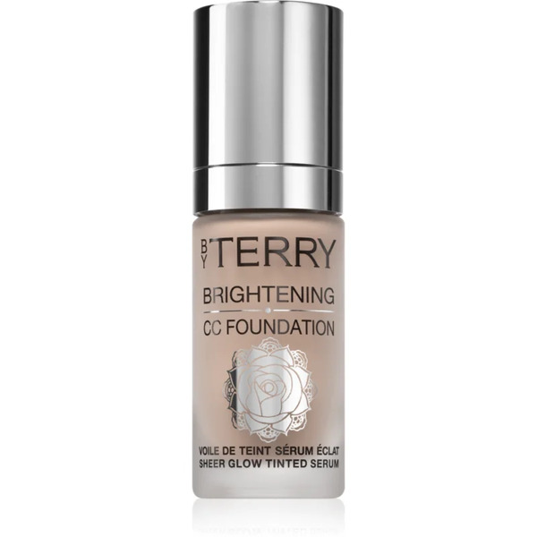  By Terry Brightening Cc Foundation Rozświetlający Krem Cc O Działaniu Nawilżającym Odcień 1c Fair Cool 30 Ml 