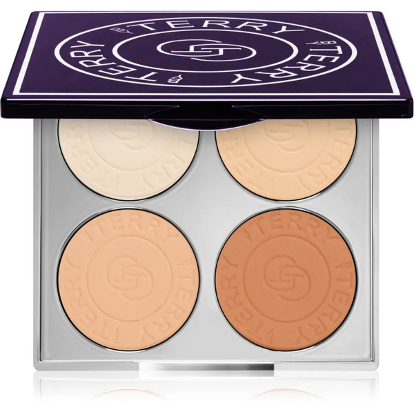  By Terry Hyaluronic Hydra-powder Palette Paleta Do Twarzy Z Kwasem Hialuronowym Odcień Medium To Warm 10 G 