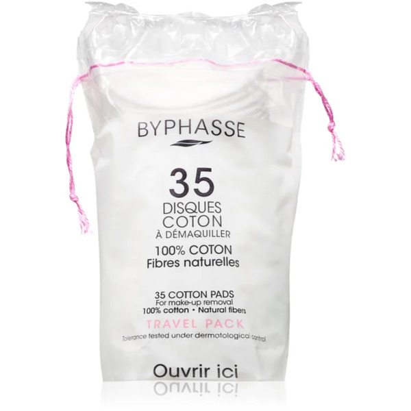  Byphasse Cotton Waciki Do Demakijażu 35 Szt. 