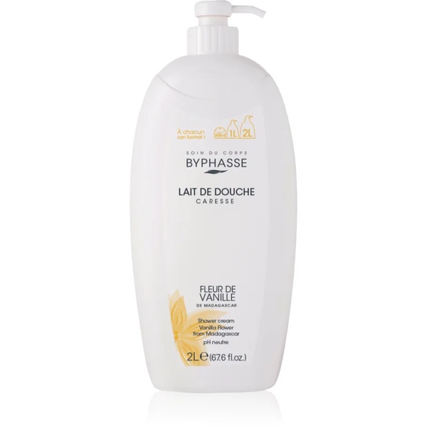 Byphasse Vanilla Krem Pod Prysznic 2000 Ml 