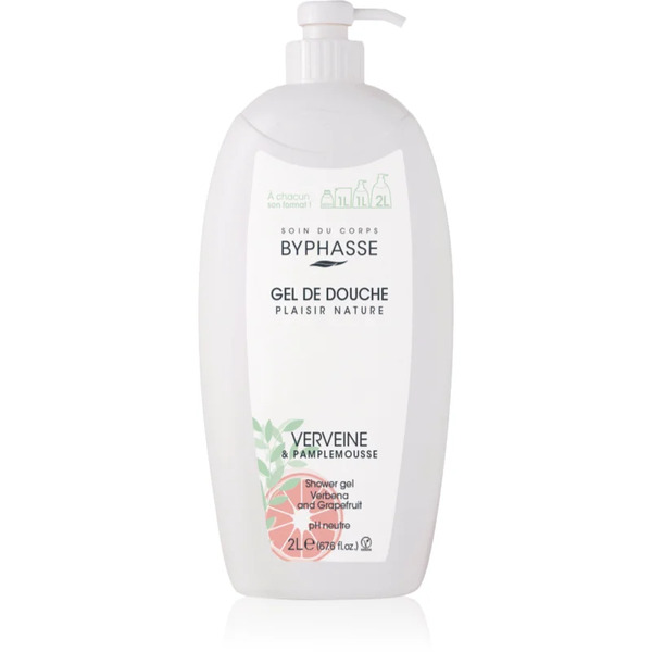  Byphasse Verbena & Grapefruit żel Pod Prysznic 2000 Ml 