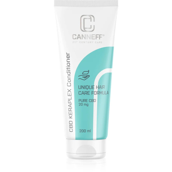  Canneff Balance Cbd Keraplex Conditioner Odżywka Dla Gęstych Włosów I Ochrony Przeciw łamliwości 200 Ml 