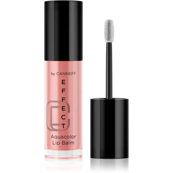  Canneff Effect By Canneff Aquacolor Lip Balm Balsam Do Ust Odcień Peach Fuzz 4 Ml 