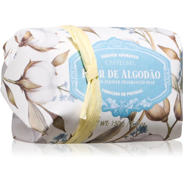  Castelbel Cotton Flower Mydło W Kostce 150 G 