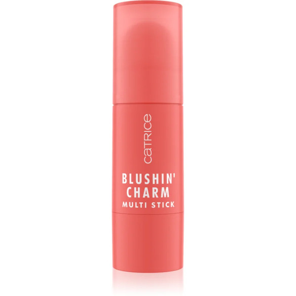  Catrice Blushin' Charm Multi Stick Róż Do Policzków Z Rozświetlaczem W Sztyfcie Odcień 020 Coral Cutie 5.5 G 
