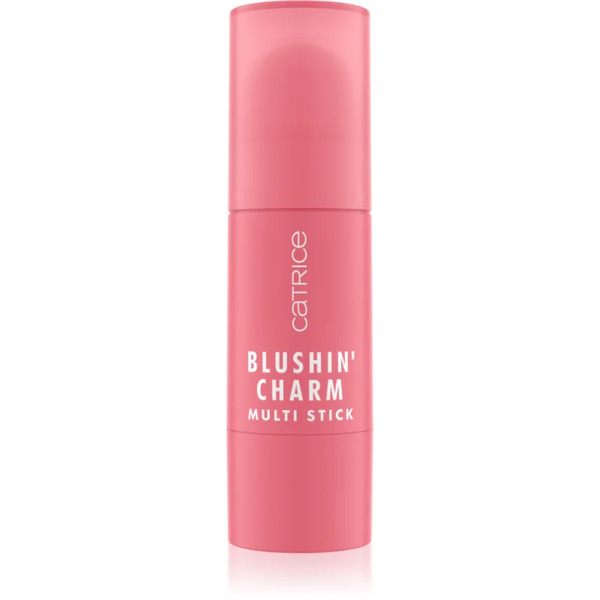  Catrice Blushin' Charm Multi Stick Róż Do Policzków Z Rozświetlaczem W Sztyfcie Odcień 010 Pink Sweetheart 5.5 G 