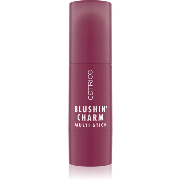  Catrice Blushin' Charm Multi Stick Róż Do Policzków Z Rozświetlaczem W Sztyfcie Odcień 030 Ruby Darling 5.5 G 