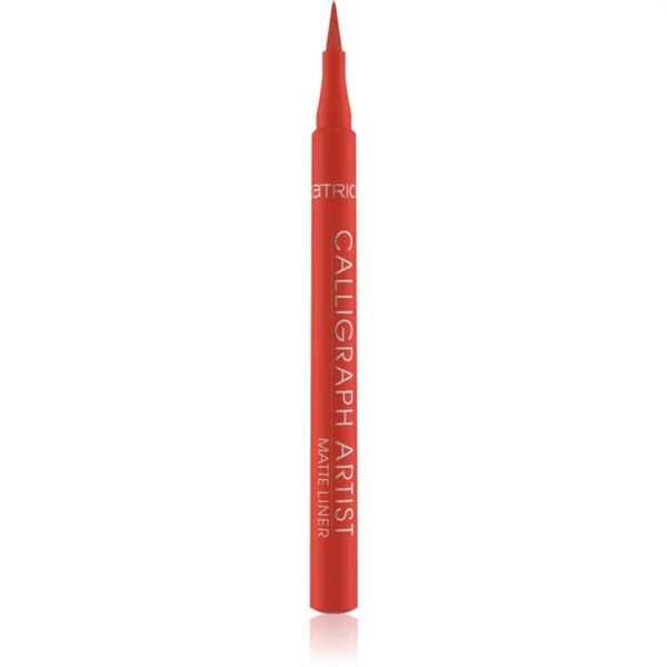  Catrice Calligraph Artist Matte Eyeliner W Pisaku Z Matowym Wykończeniem Odcień 080 Bloody Mary 1,1 Ml 