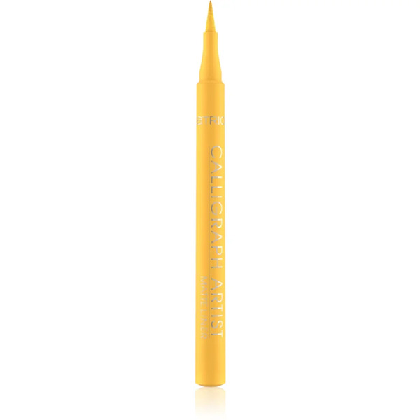  Catrice Calligraph Artist Matte Eyeliner W Pisaku Z Matowym Wykończeniem Odcień 040 · Butterscotch 1,1 Ml 