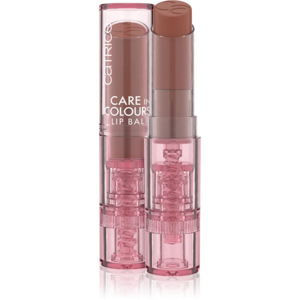  Catrice Care In Colours Tonujący Balsam Do Ust O Działaniu Nawilżającym Odcień 060 Half Baked Cookies 3 G 