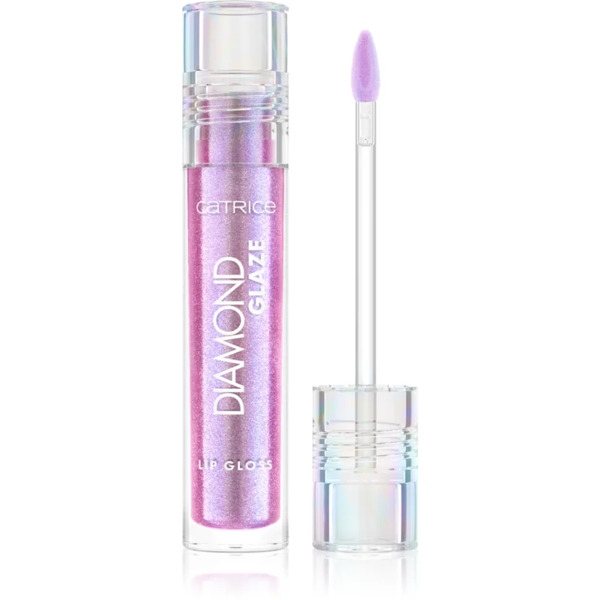  Catrice Diamond Glaze Błyszczyk Do Ust Z Efektem Holograficznym Odcień 030 Less Bitter More Glitter 3 Ml 