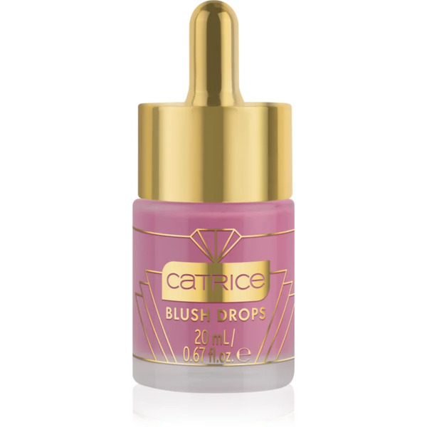  Catrice Festive Treasures Róż W Płynie Odcień C01 Merry Mauve! 20 Ml 