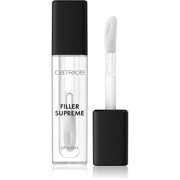 Catrice Filler Supreme Lip Gloss Błyszczyk Do Ust Nadający Objętość Odcień 010 High Gloss, Low Drama 3.2 Ml 