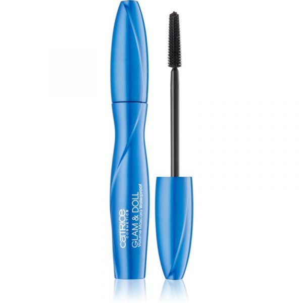  Catrice Glam & Doll Volume Mascara Tusz Do Rzęs Nadający Maksymalną Objętość Wodoodporna Odcień Black 10 Ml 